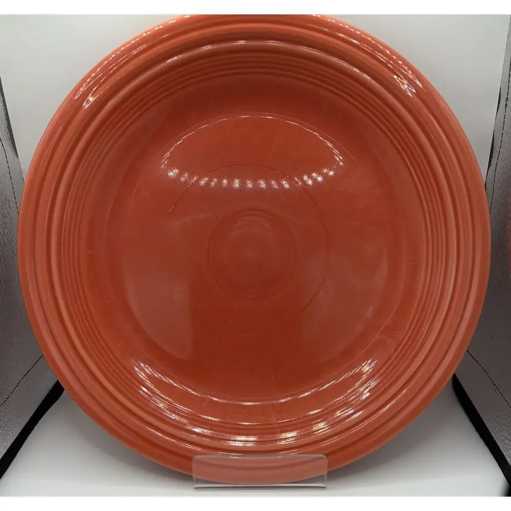 Fiestaware Poppy Place Setting EUC